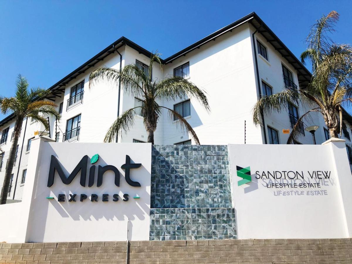 Mint Express Sandton View 요하네스버그 외부 사진